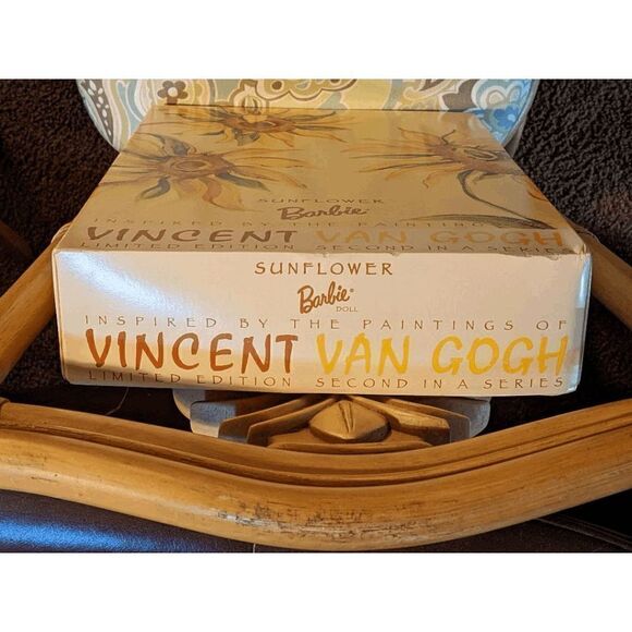 NIB NRFB 1998 SUNFLOWER BARBIE LIMITED EDITION SECOND IN SERIES - Picture 7 of 8